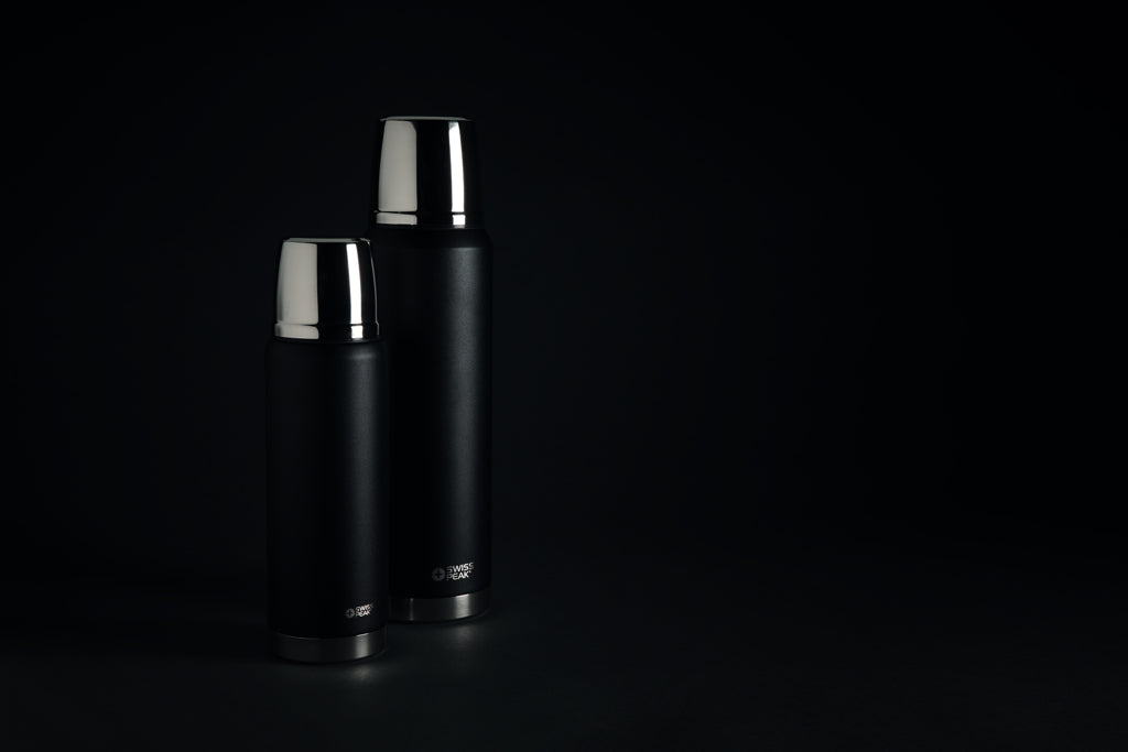 Swiss Peak Elite 1L copper vacuüm fles