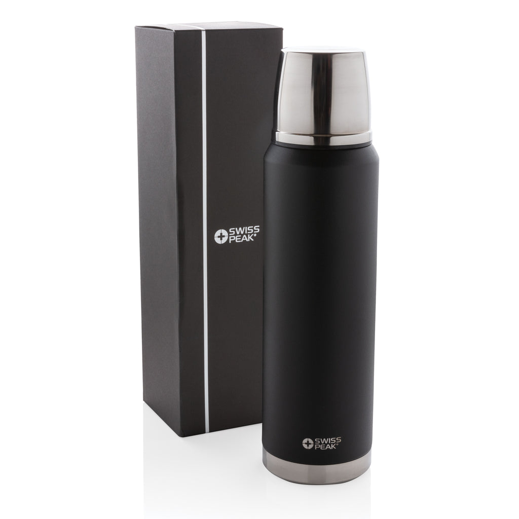 Swiss Peak Elite 1L copper vacuüm fles