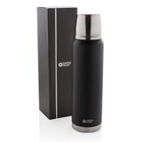 Swiss Peak Elite 1L copper vacuüm fles