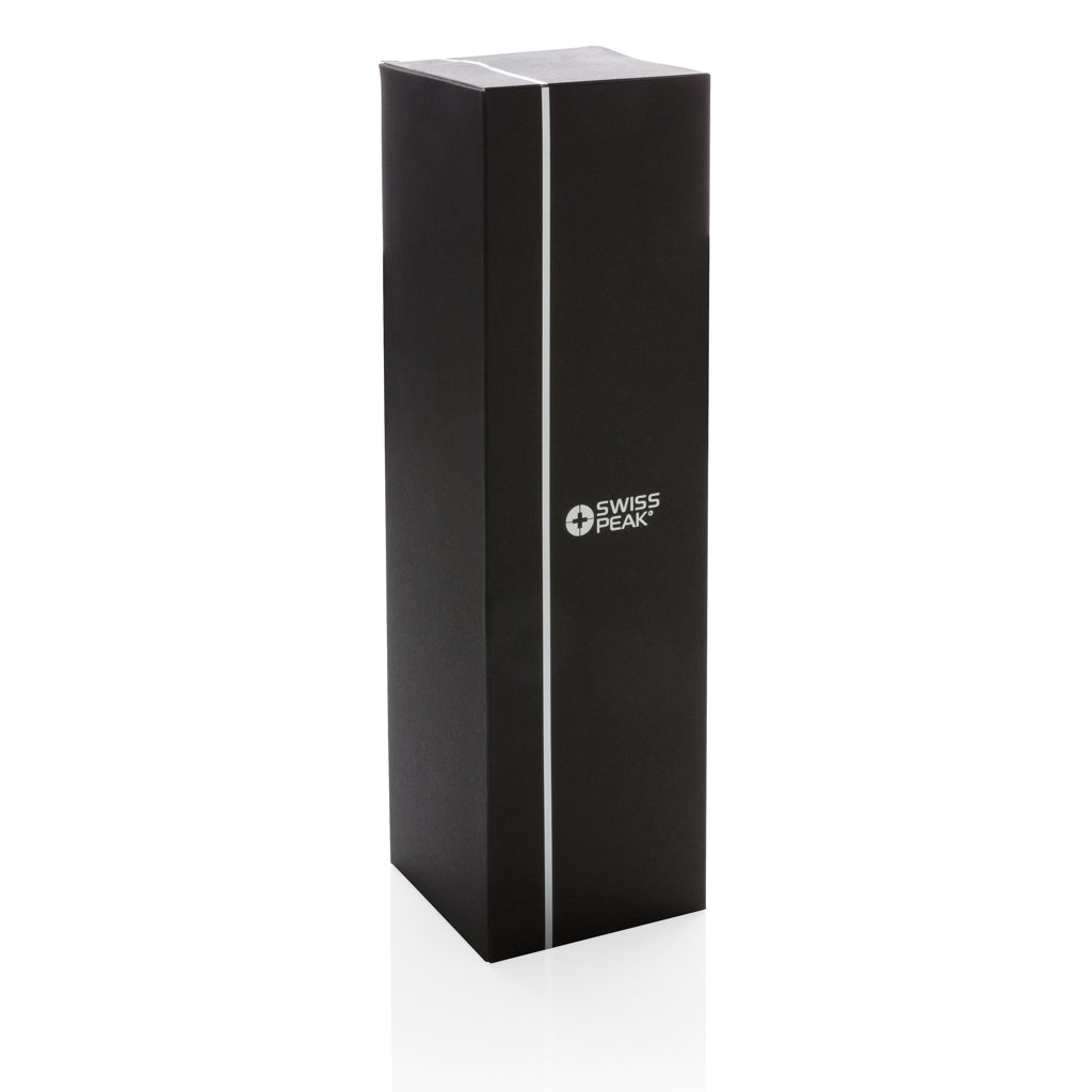Swiss Peak Elite 1L copper vacuüm fles