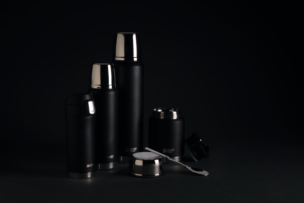 Swiss Peak Elite copper vacuüm lekvrije mok