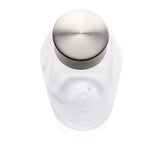 Lekvrije waterfles met metallic dop