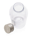 Lekvrije waterfles met metallic dop