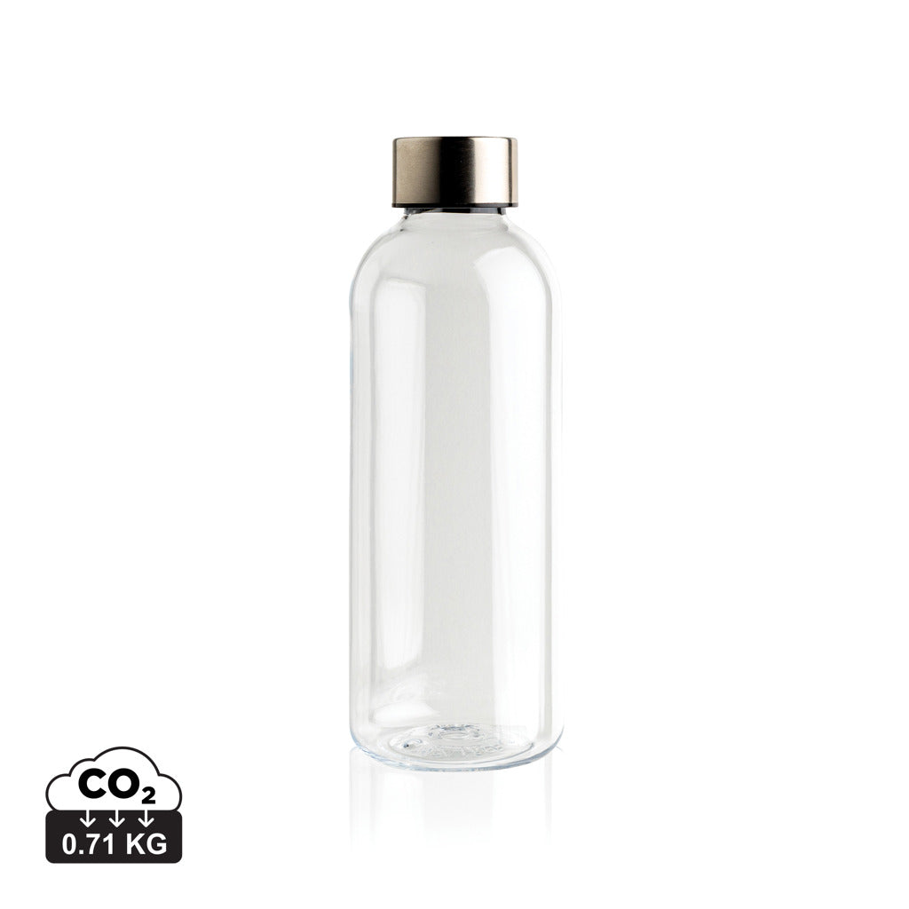 Lekvrije waterfles met metallic dop