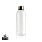 Lekvrije waterfles met metallic dop