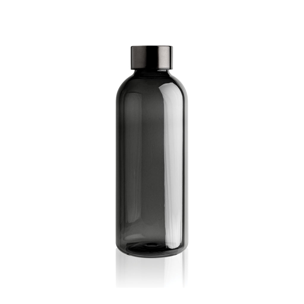 Lekvrije waterfles met metallic dop