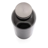 Lekvrije waterfles met metallic dop