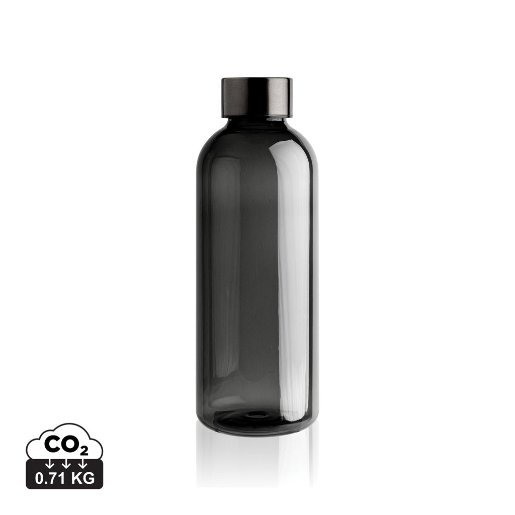 Lekvrije waterfles met metallic dop