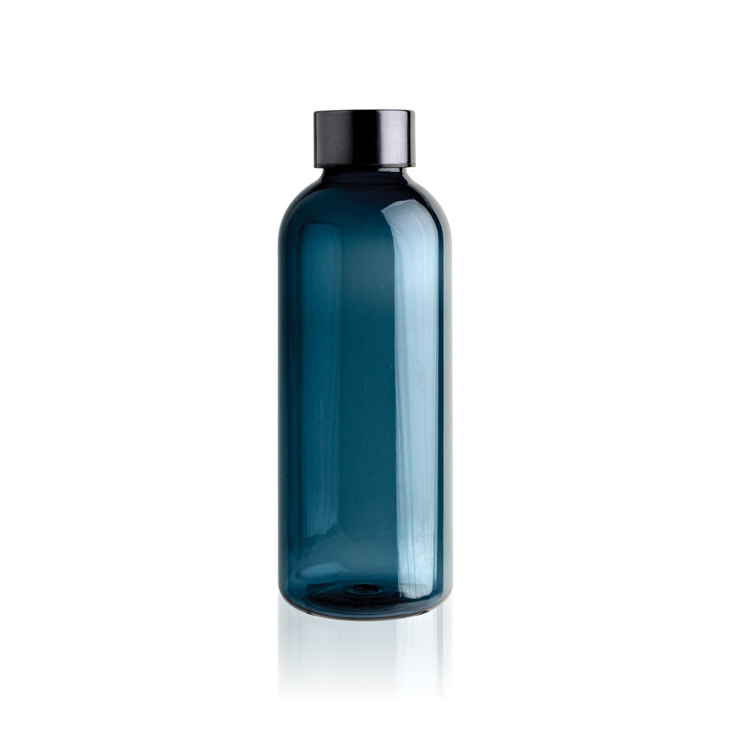 Lekvrije waterfles met metallic dop