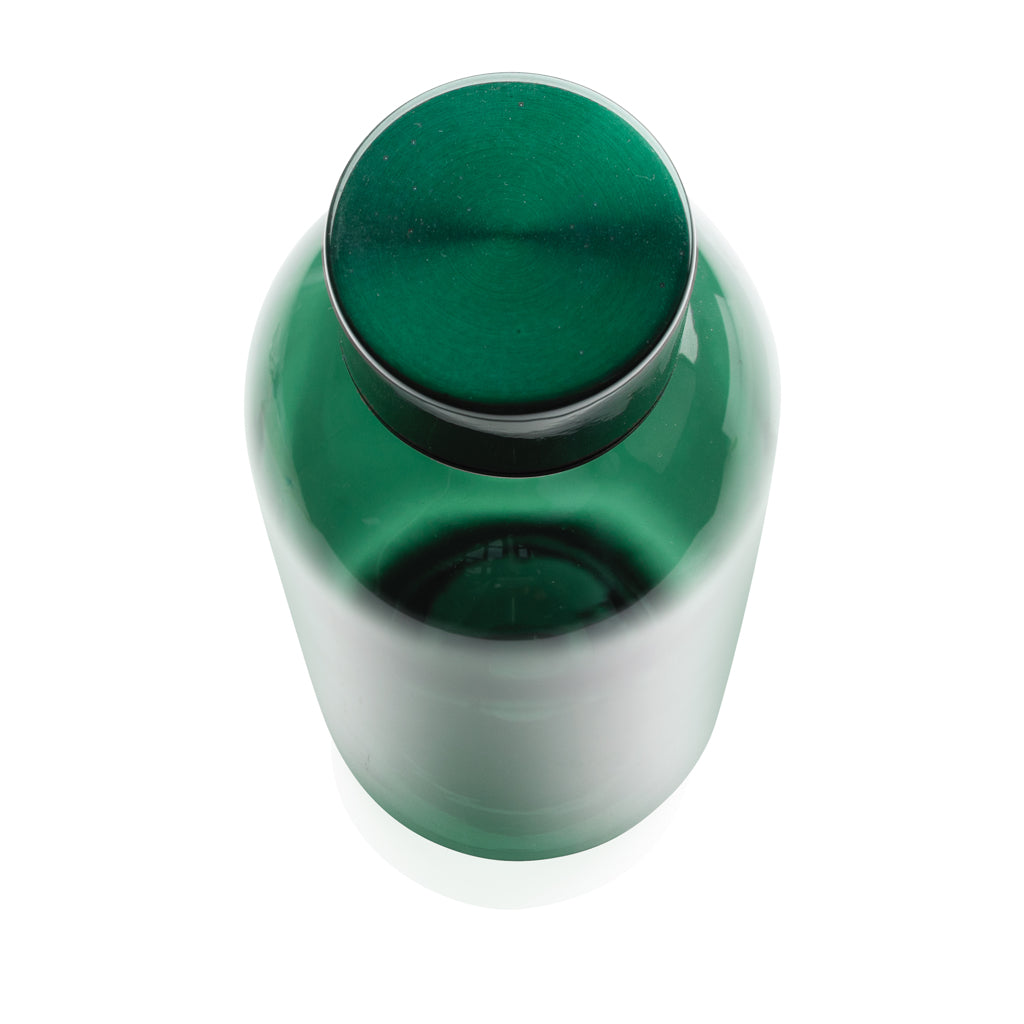 Lekvrije waterfles met metallic dop