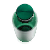 Lekvrije waterfles met metallic dop