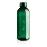Lekvrije waterfles met metallic dop