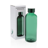 Lekvrije waterfles met metallic dop