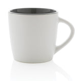 Keramische mok met gekleurde binnenkant 300 ml