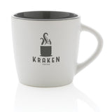 Keramische mok met gekleurde binnenkant 300 ml