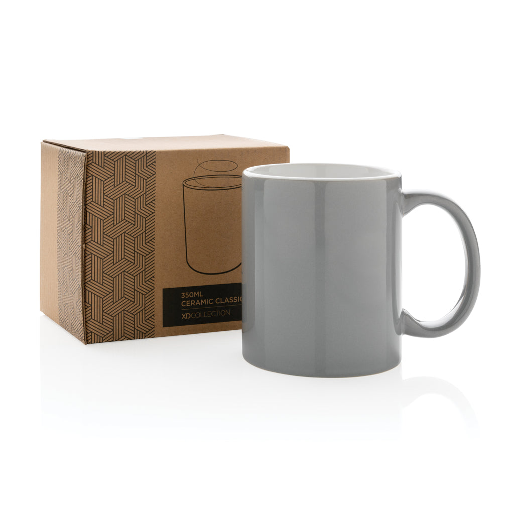 Keramische classic mok 350 ml