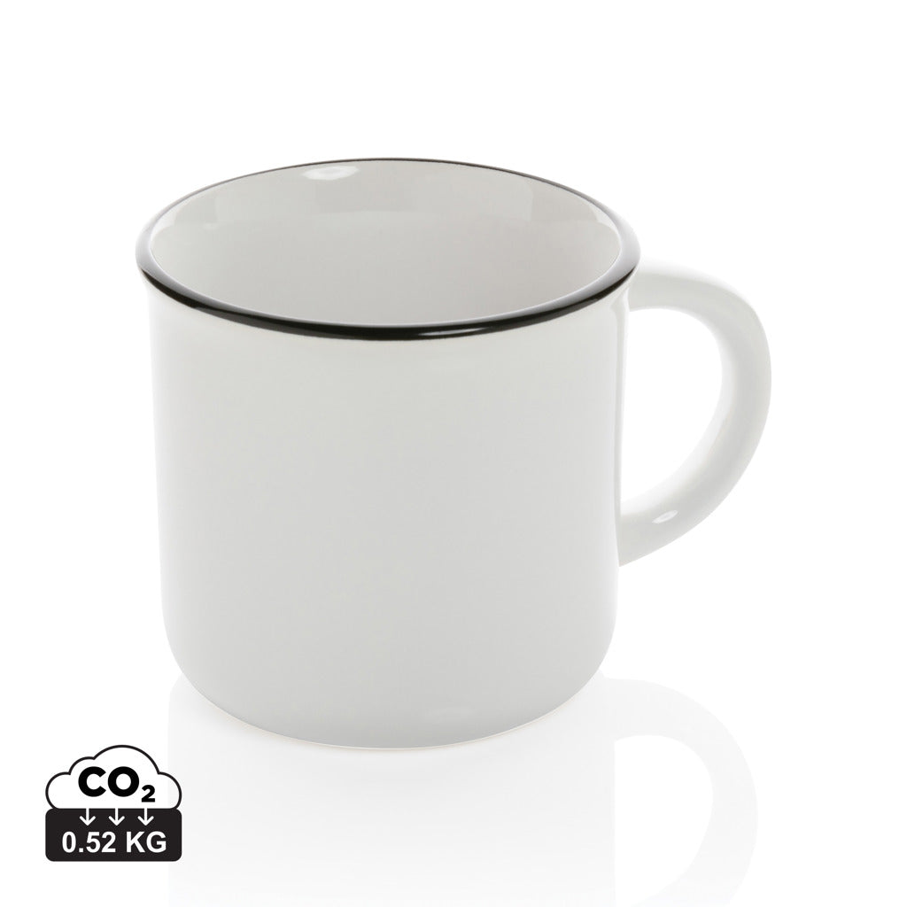 Vintage keramische mok 280 ml
