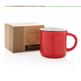 Vintage keramische mok 280 ml