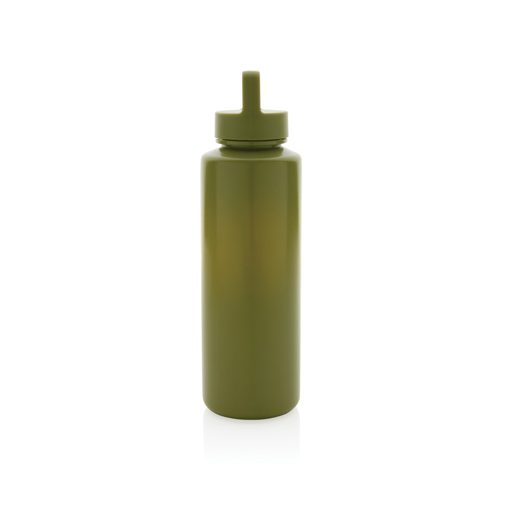 RCS gecertificeerd recycled PP waterfles met handvat