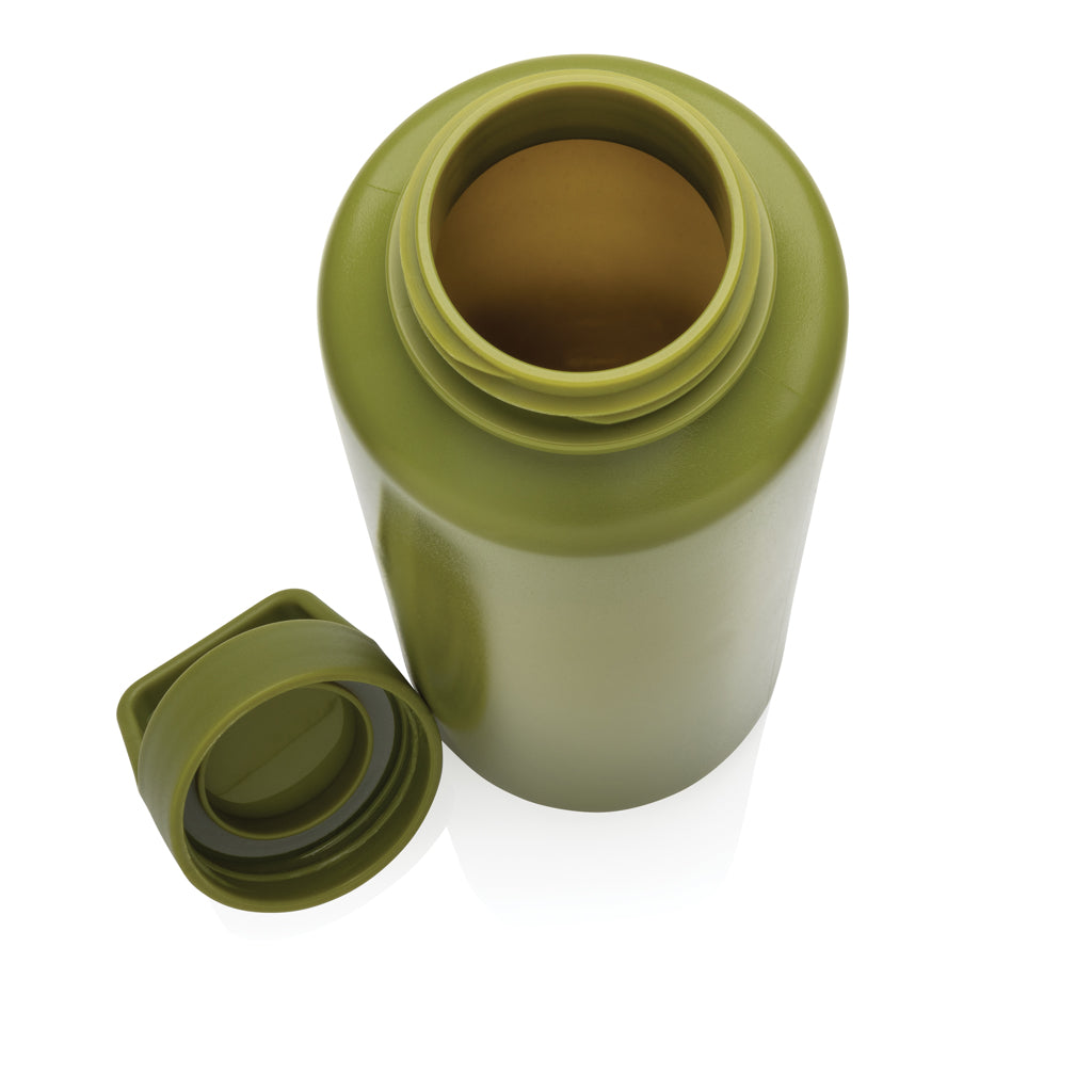 RCS gecertificeerd recycled PP waterfles met handvat