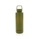 RCS gecertificeerd recycled PP waterfles met handvat