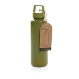 RCS gecertificeerd recycled PP waterfles met handvat