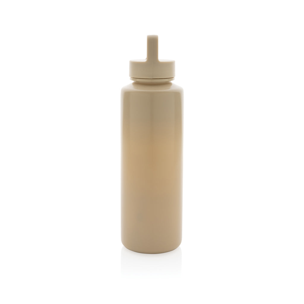 RCS gecertificeerd recycled PP waterfles met handvat