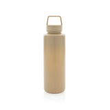 RCS gecertificeerd recycled PP waterfles met handvat