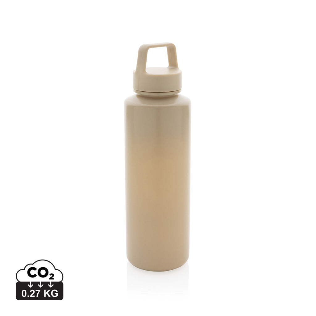 RCS gecertificeerd recycled PP waterfles met handvat