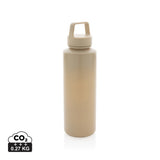 RCS gecertificeerd recycled PP waterfles met handvat
