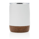 RCS gerecycled roestvrijstalen koffiebeker met kurk