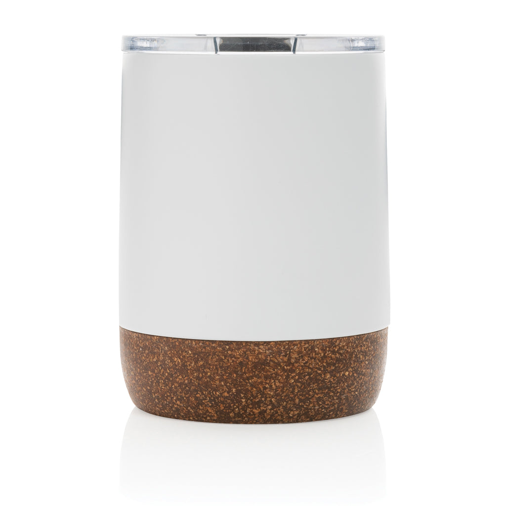 RCS gerecycled roestvrijstalen koffiebeker met kurk