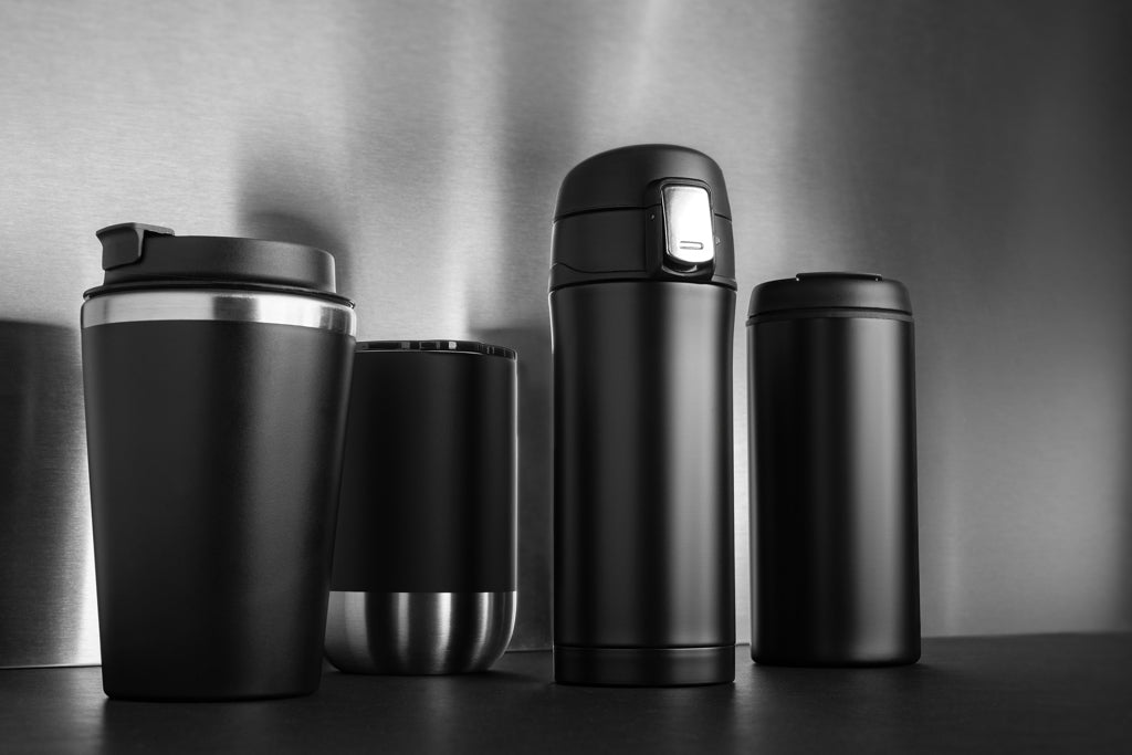 RCS gerecycled roestvrijstalen easy lock lekvrije vacuüm mok