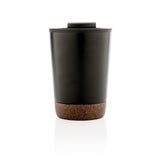 GRS gerecycled PP en roestvrijstalen kurk koffiebeker