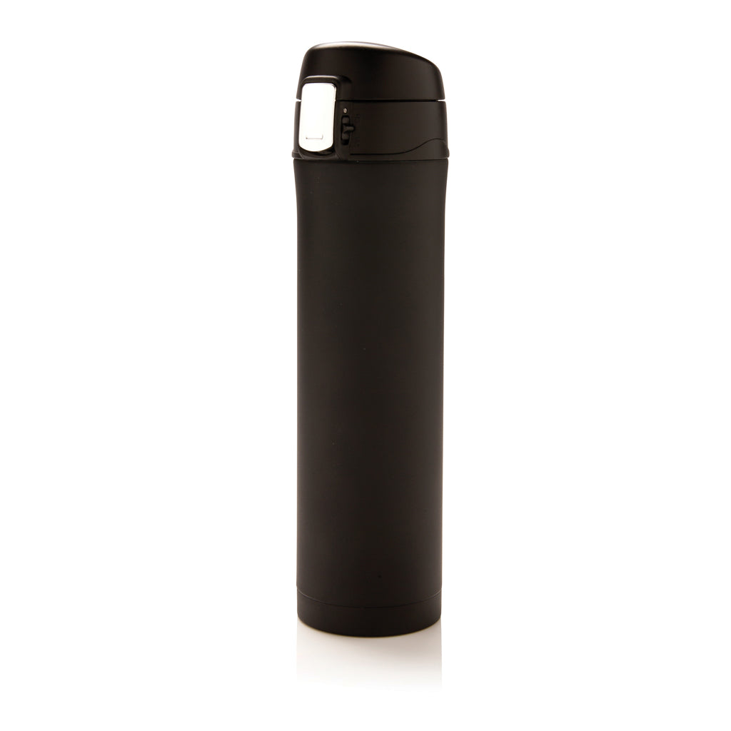 RCS gerecycled roestvrijstalen easy lock thermosfles