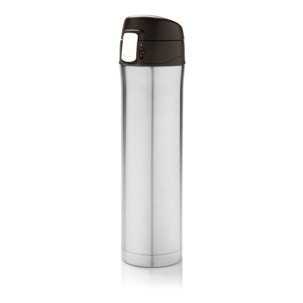 RCS gerecycled roestvrijstalen easy lock thermosfles