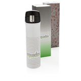 RCS gerecycled roestvrijstalen easy lock thermosfles