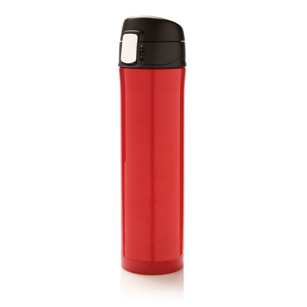 RCS gerecycled roestvrijstalen easy lock thermosfles