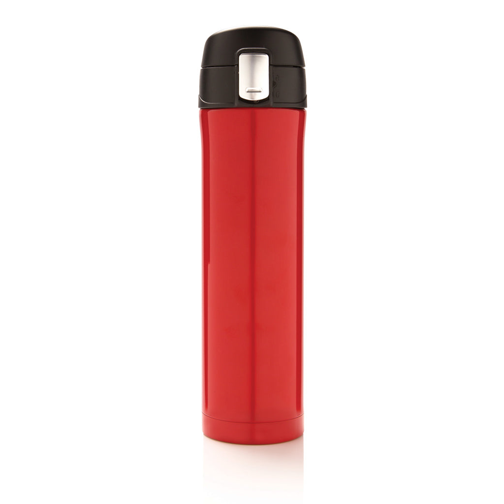 RCS gerecycled roestvrijstalen easy lock thermosfles