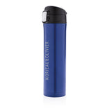 RCS gerecycled roestvrijstalen easy lock thermosfles