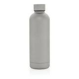 RCS gerecycled roestvrijstalen Impact vacuümfles