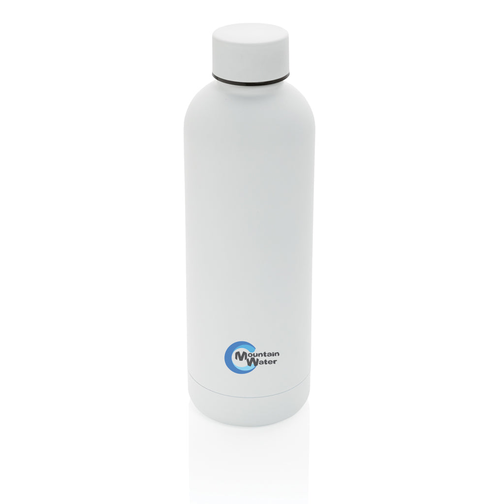 RCS gerecycled roestvrijstalen Impact vacuümfles