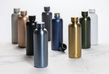 RCS gerecycled roestvrijstalen Impact vacuümfles