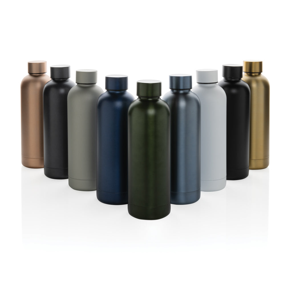RCS gerecycled roestvrijstalen Impact vacuümfles