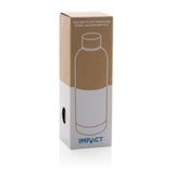 RCS gerecycled roestvrijstalen Impact vacuümfles