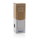 RCS gerecycled roestvrijstalen Impact vacuümfles