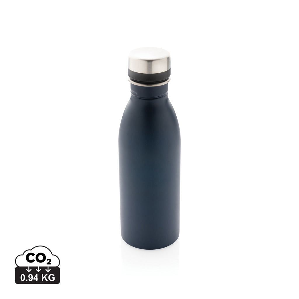 RCS gerecycled roestvrijstalen luxe waterfles