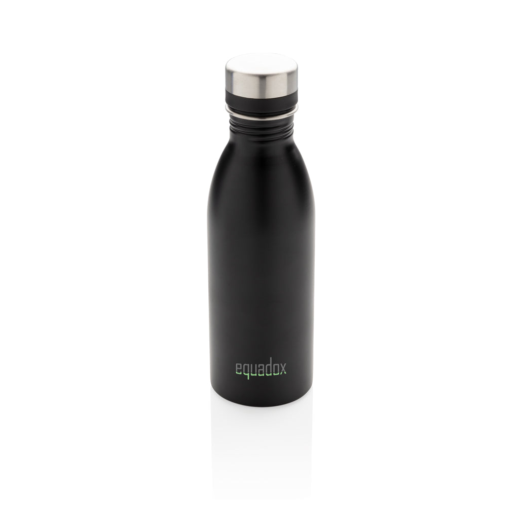 RCS gerecycled roestvrijstalen luxe waterfles