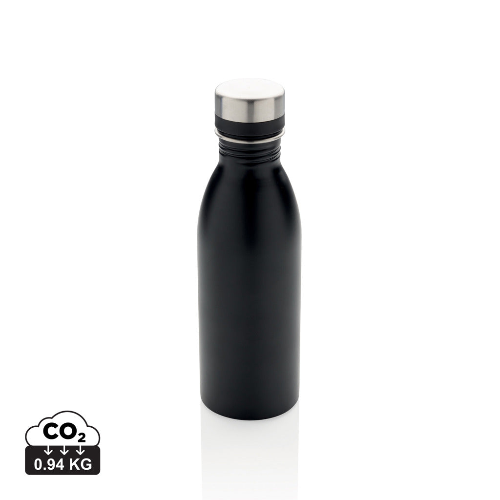 RCS gerecycled roestvrijstalen luxe waterfles