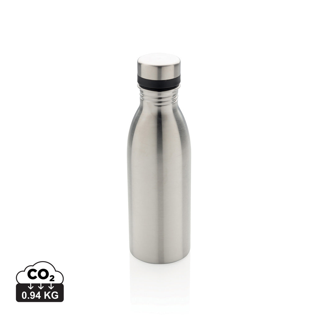 RCS gerecycled roestvrijstalen luxe waterfles